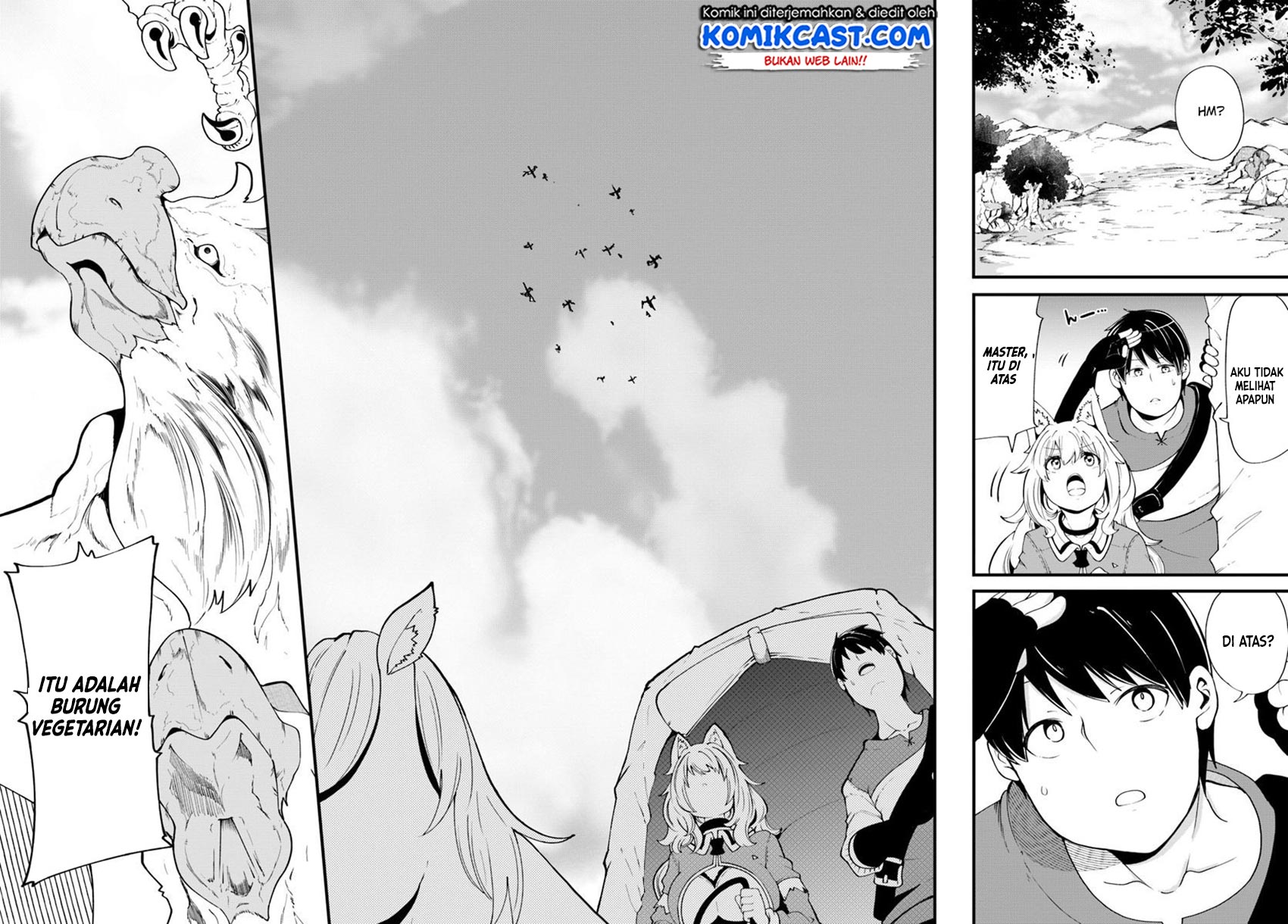 Seichou Cheat de Nandemo Dekiru you ni Natta ga, Mushoku dake wa Yamerarenai you desu Chapter 29.1 Gambar 9