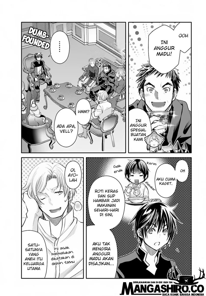 Hachinan tte Sore wa Nai Deshou Chapter 48 Gambar 14