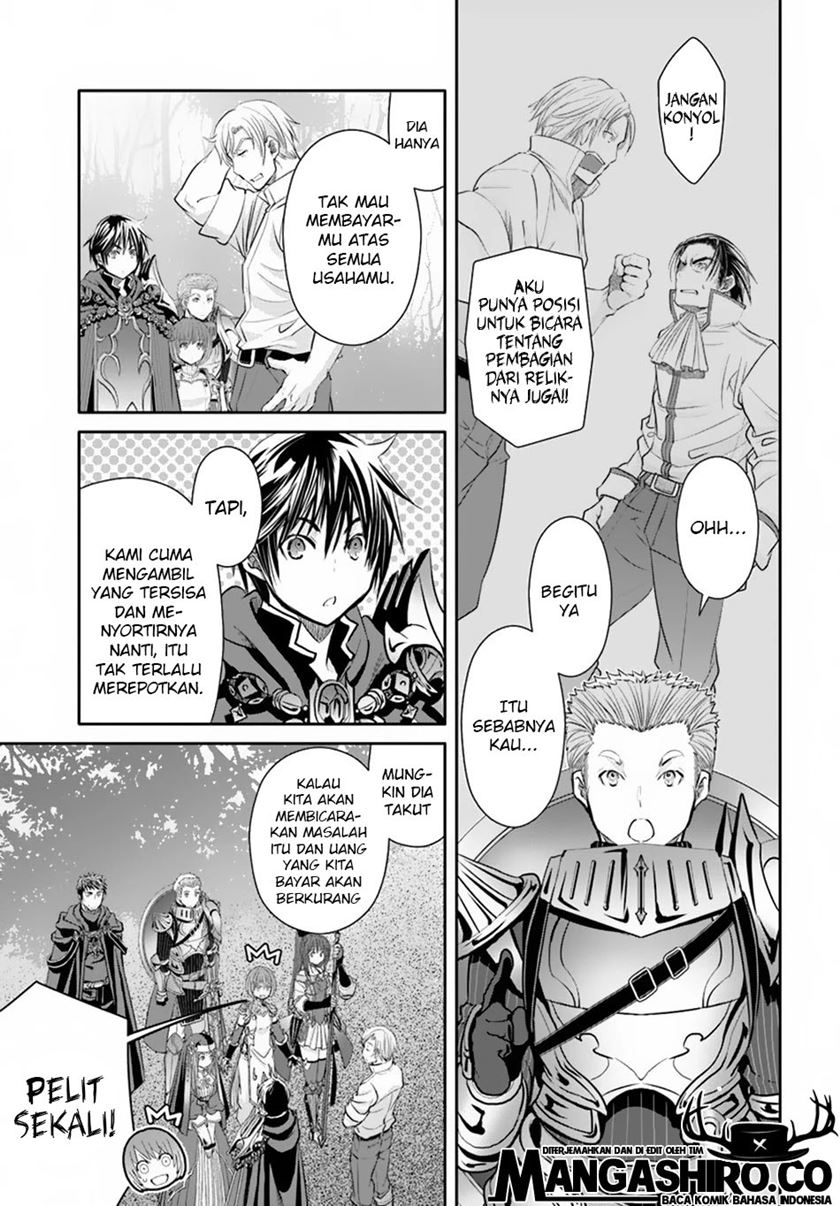 Hachinan tte Sore wa Nai Deshou Chapter 48 Gambar 8