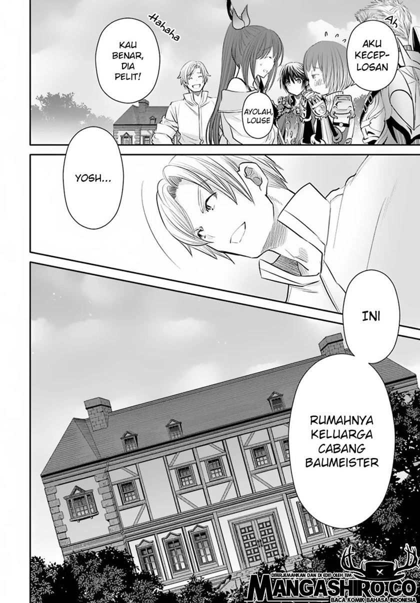 Hachinan tte Sore wa Nai Deshou Chapter 48 Gambar 9