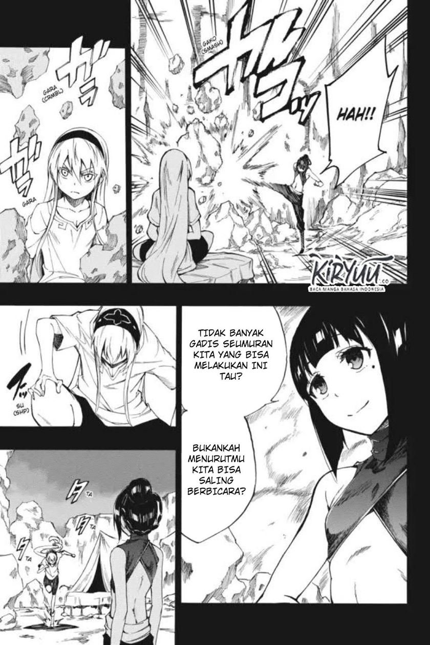 Akame ga Kill! Zero Chapter 33 Gambar 12