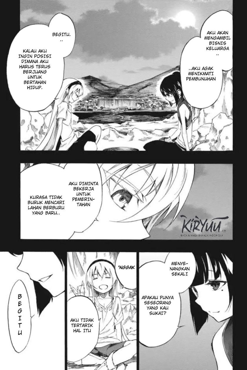 Akame ga Kill! Zero Chapter 33 Gambar 16