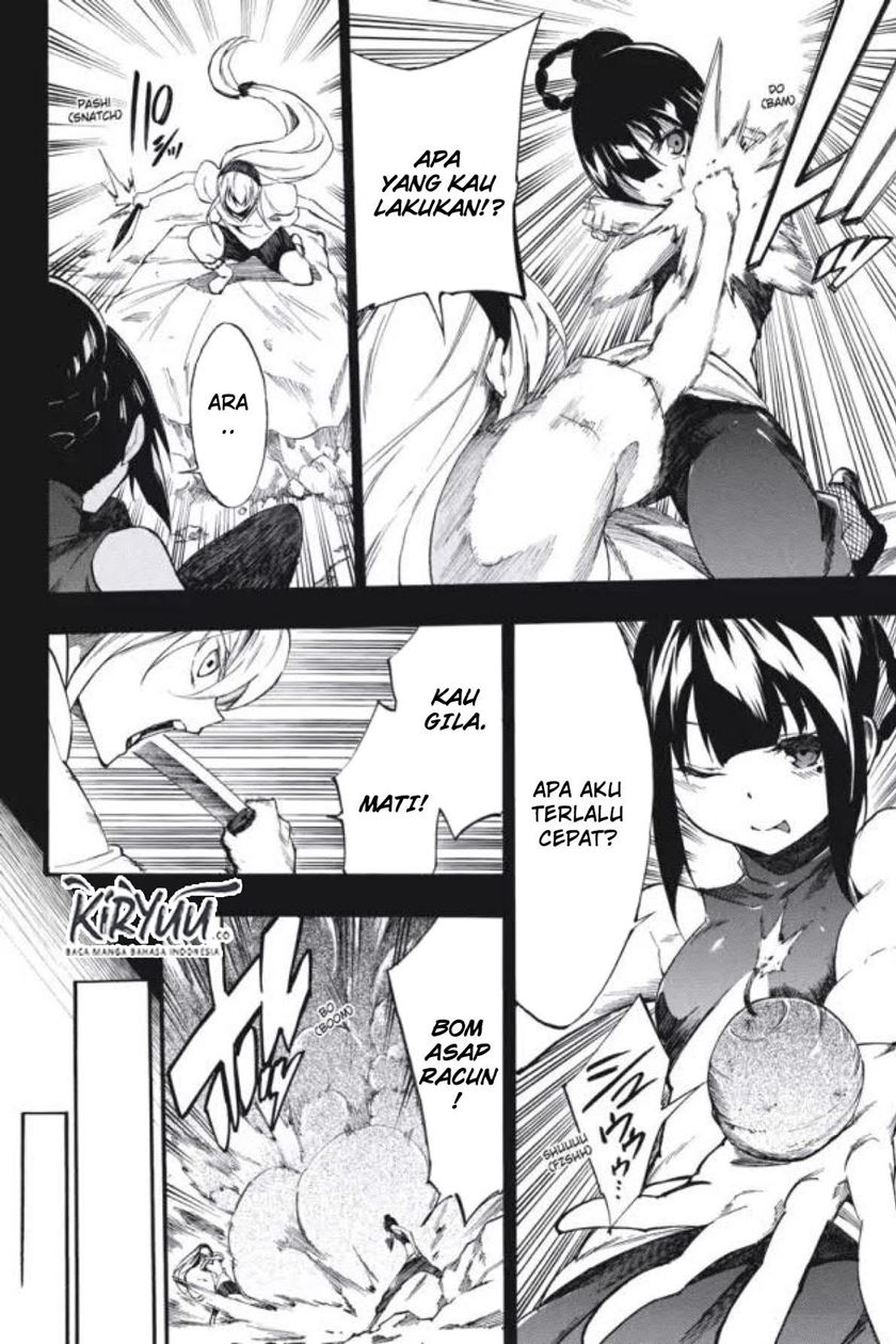 Akame ga Kill! Zero Chapter 33 Gambar 19