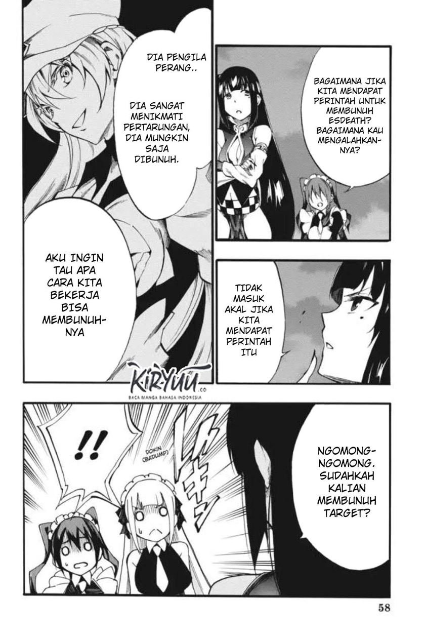 Akame ga Kill! Zero Chapter 33 Gambar 21