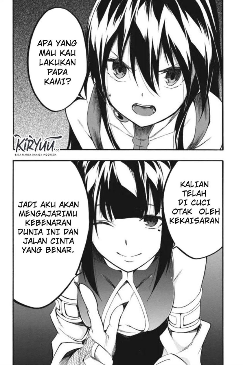 Akame ga Kill! Zero Chapter 33 Gambar 29