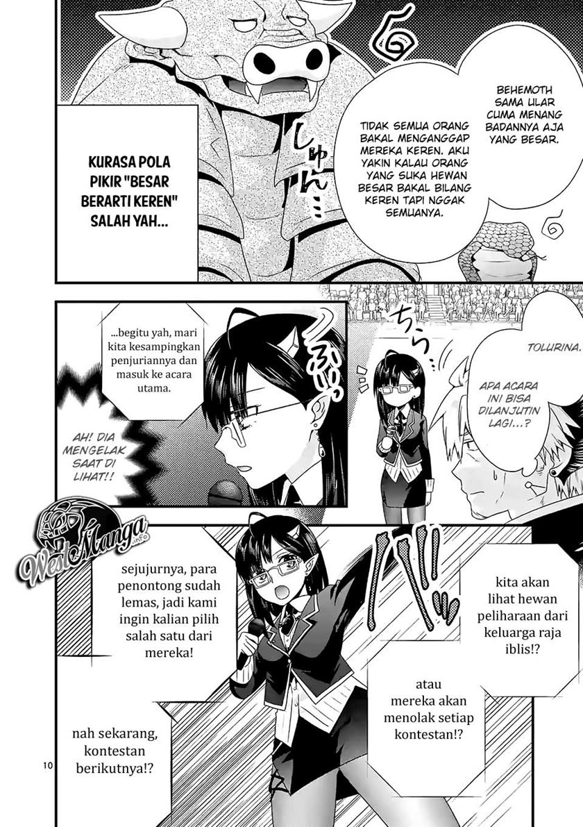 Maou desu Onna Yuusha no Hahaoya to Saikon Shita no de Onna Yuusha ga Giri no Musume ni Narimashita Chapter 35 Gambar 12