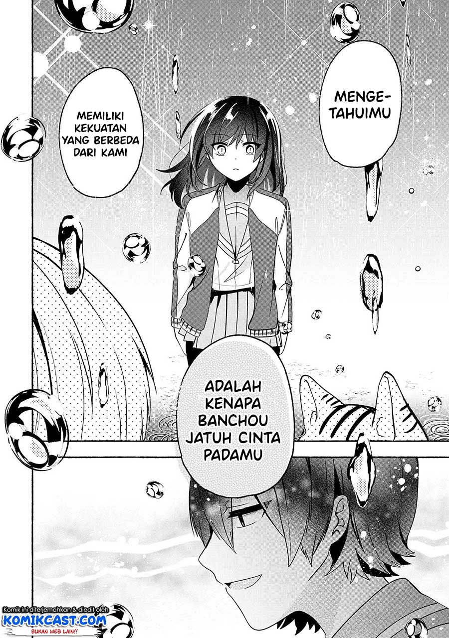 Pashiri na Boku to Koisuru Banchou-san Chapter 61 Gambar 13