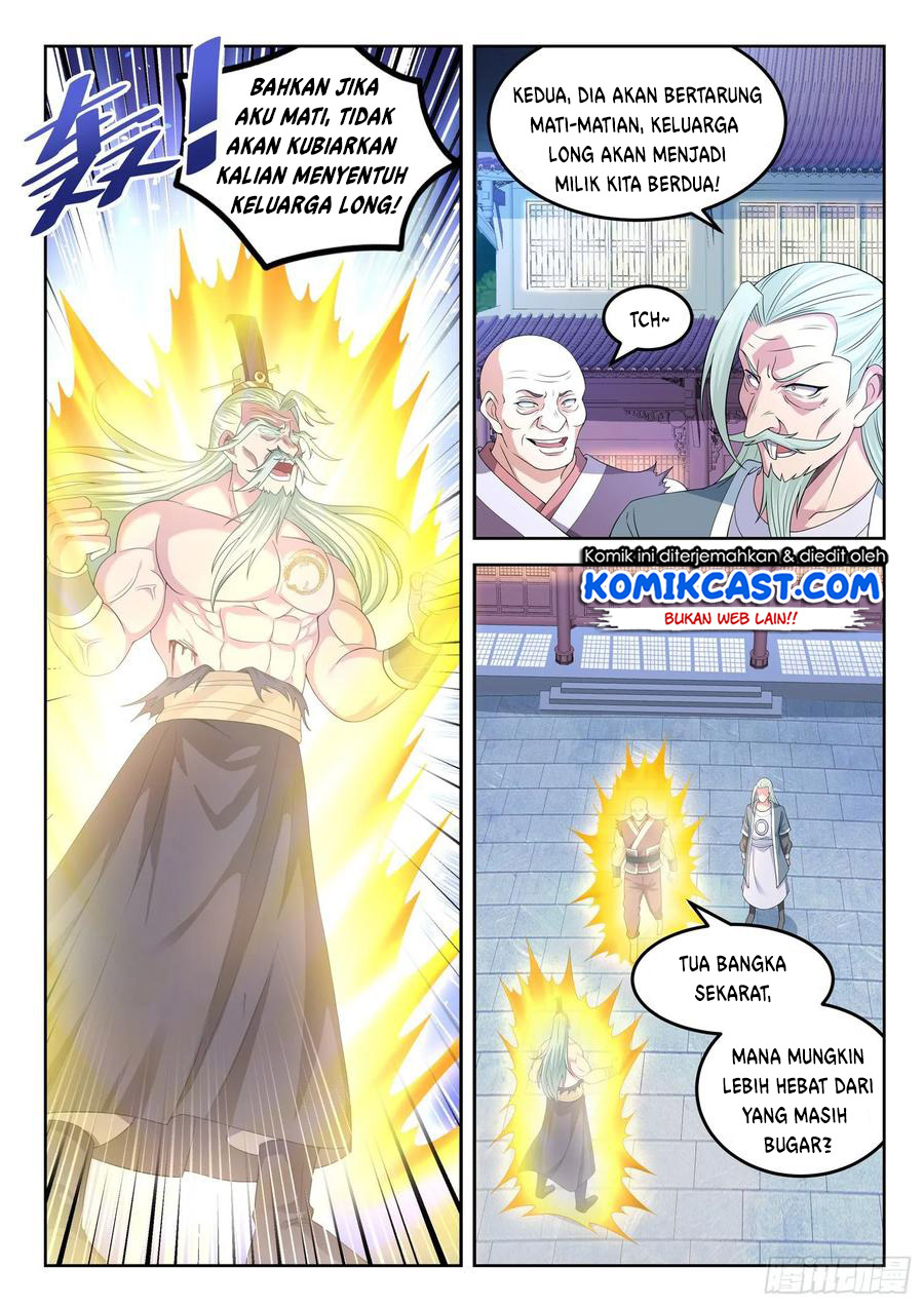 Urban God Chapter 150 Gambar 4