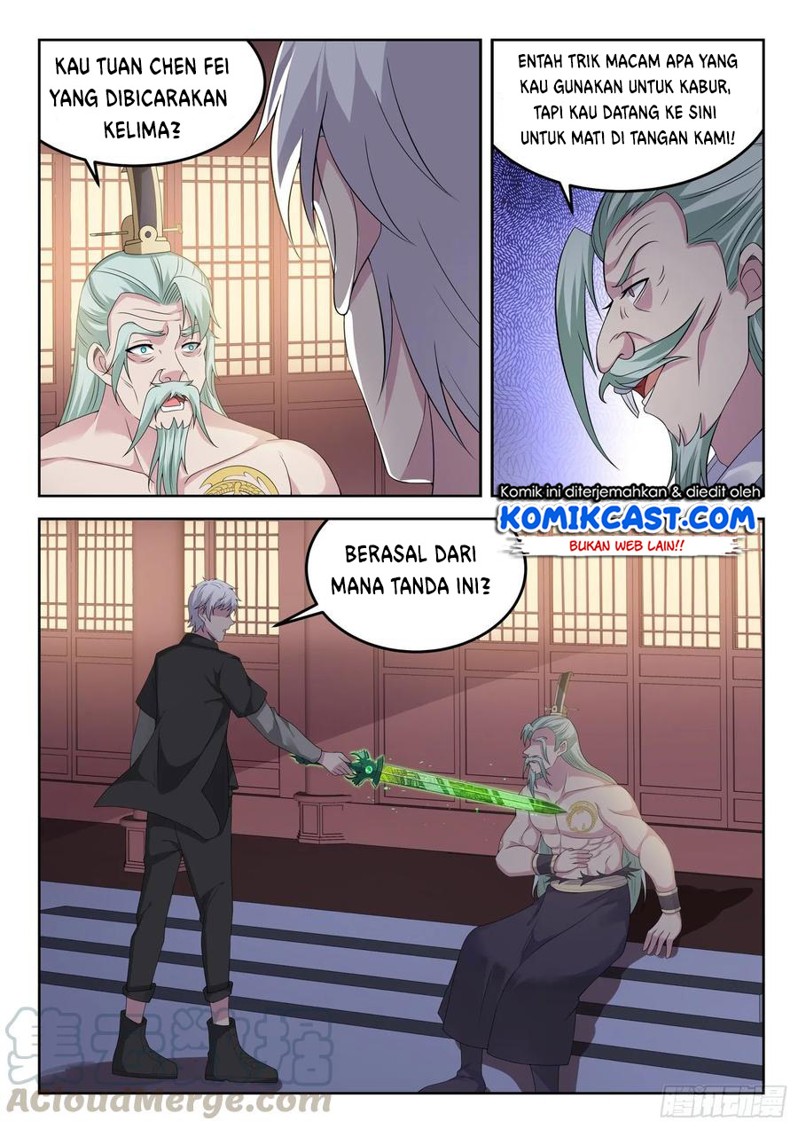 Urban God Chapter 150 Gambar 9