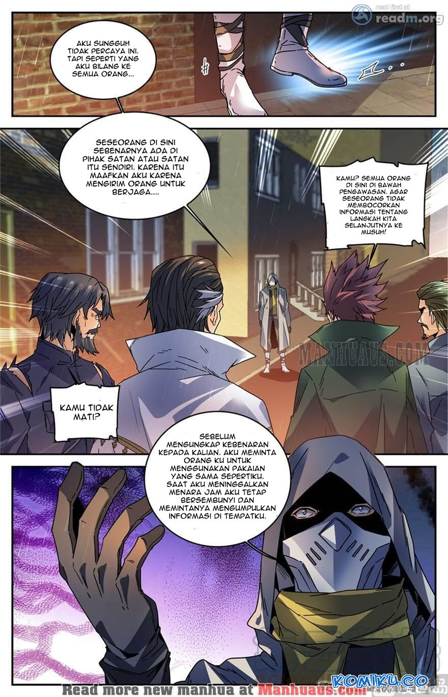 Versatile Mage Chapter 418 Gambar 3