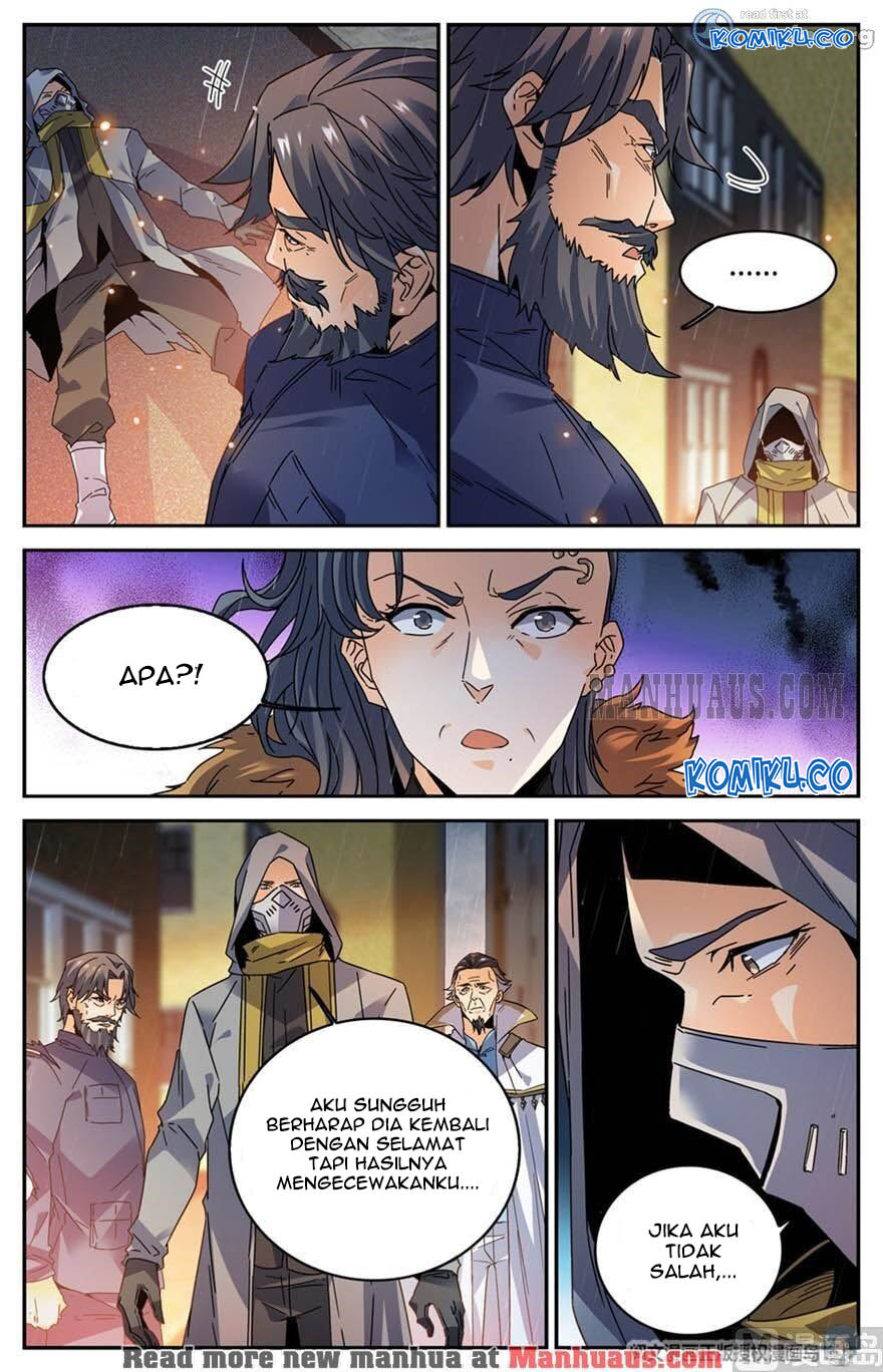 Versatile Mage Chapter 418 Gambar 4