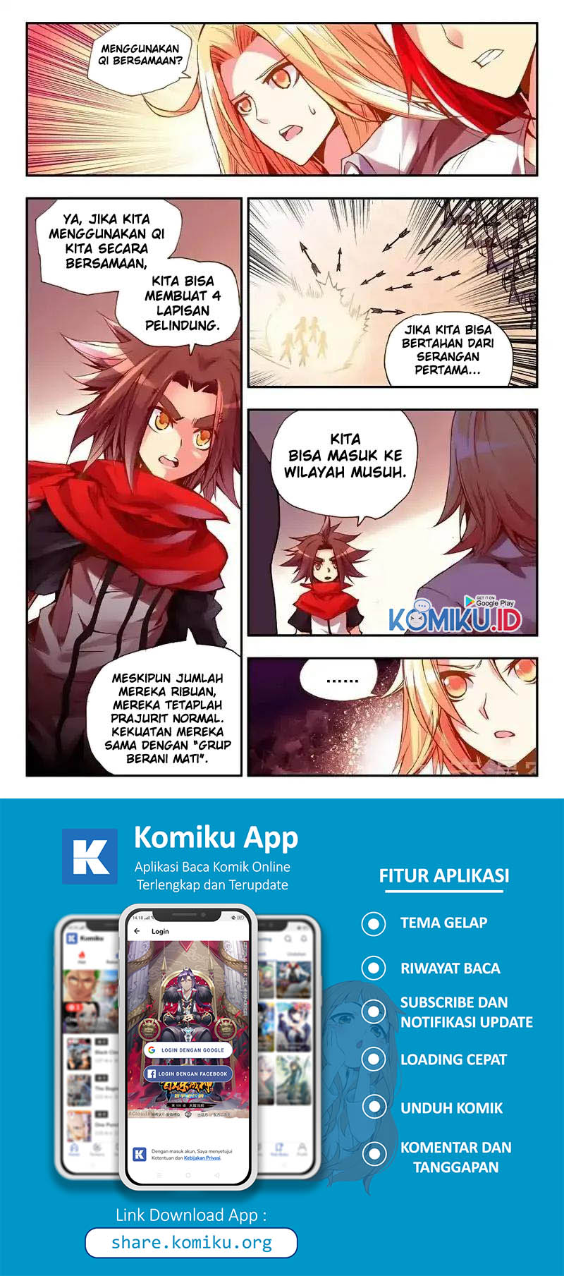 Legend of Phoenix Chapter 18 Gambar 4