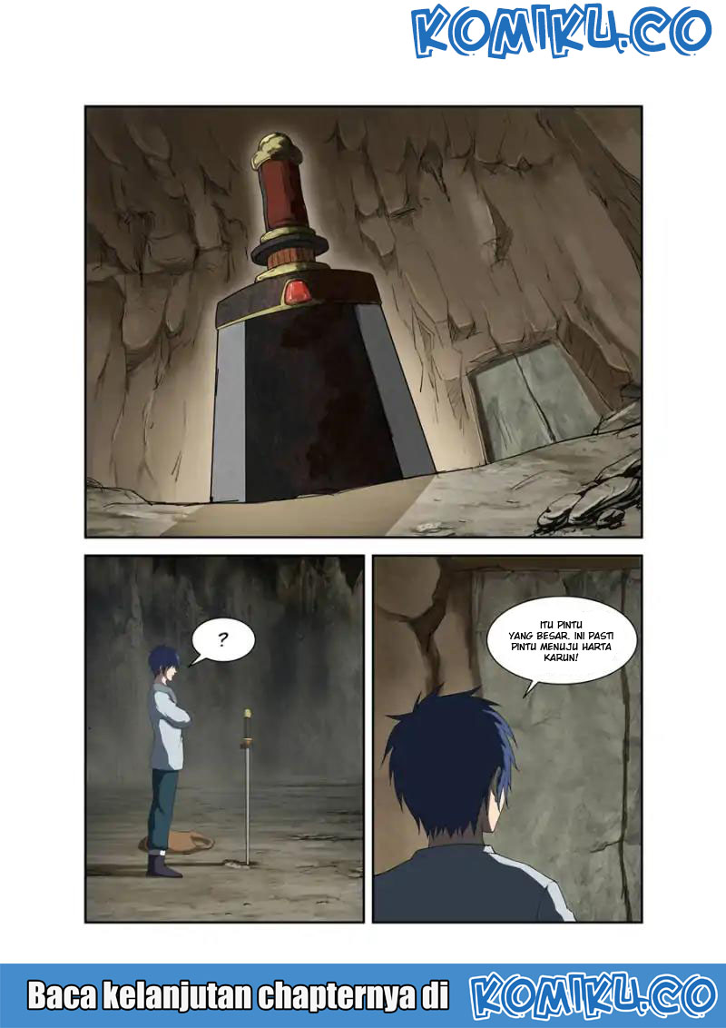 Heaven Defying Sword Chapter 87 Gambar 13