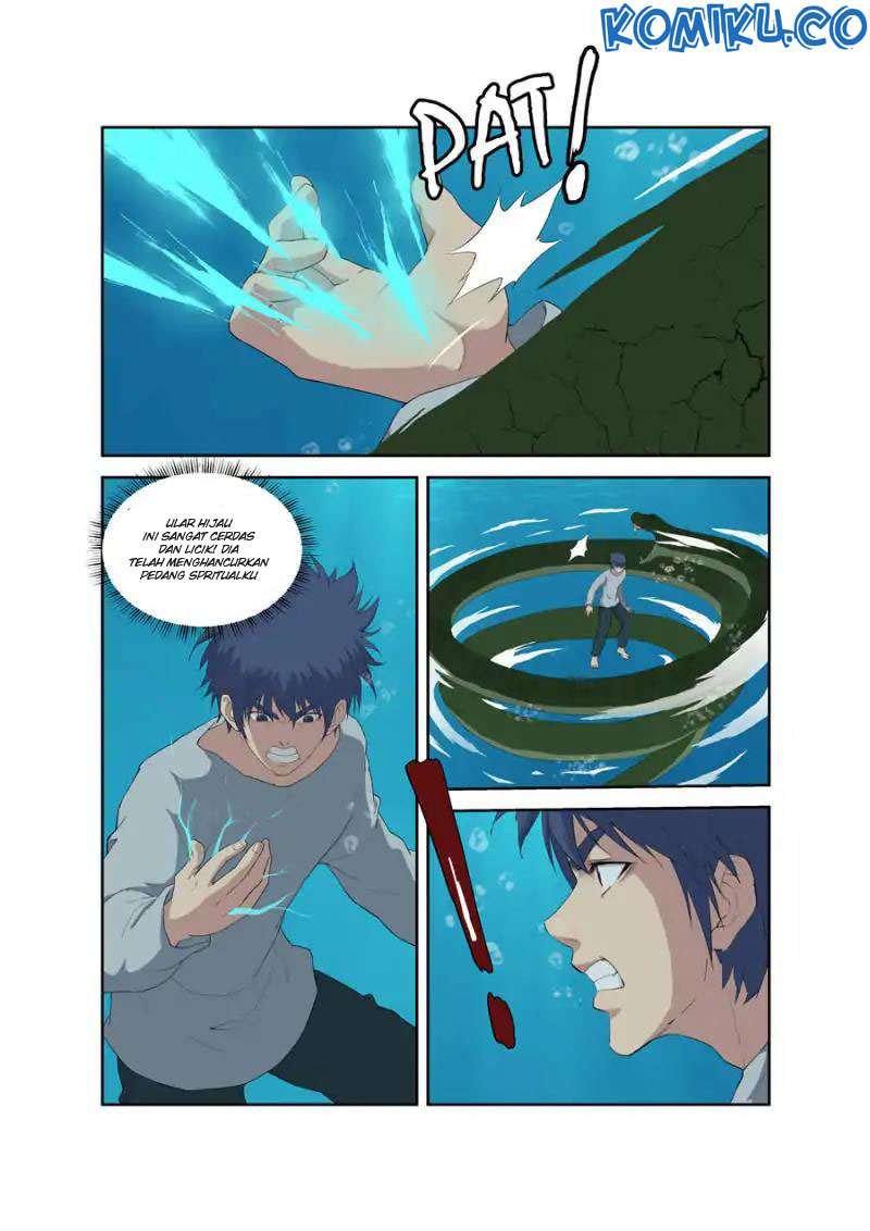 Heaven Defying Sword Chapter 87 Gambar 4