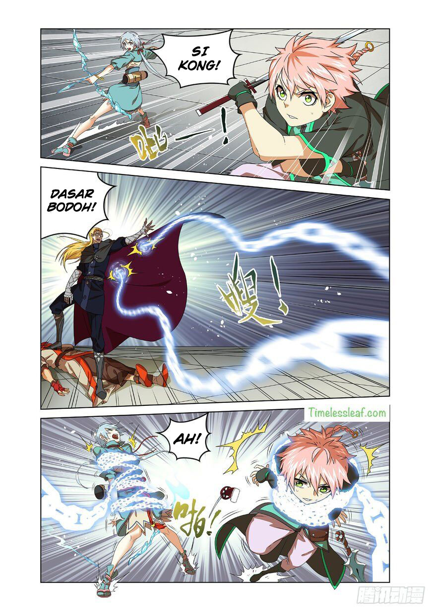 Baca Manhua Micah: The Blade Chapter 7 Gambar 2