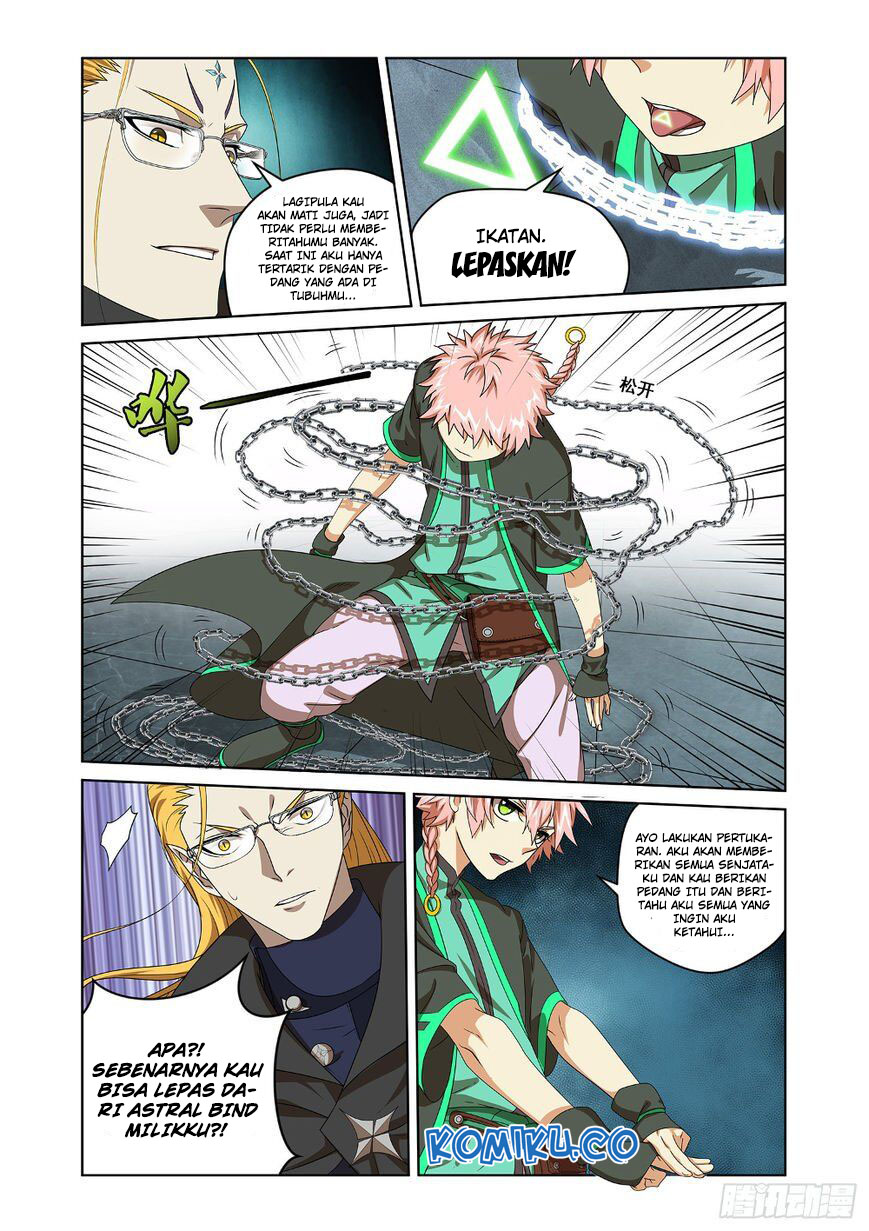 Micah: The Blade Chapter 7 Gambar 5