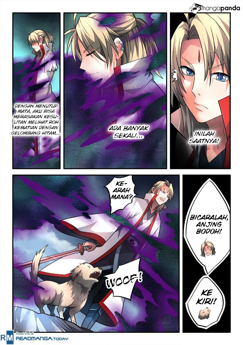 Spirit Blade Mountain Chapter 160 Gambar 9