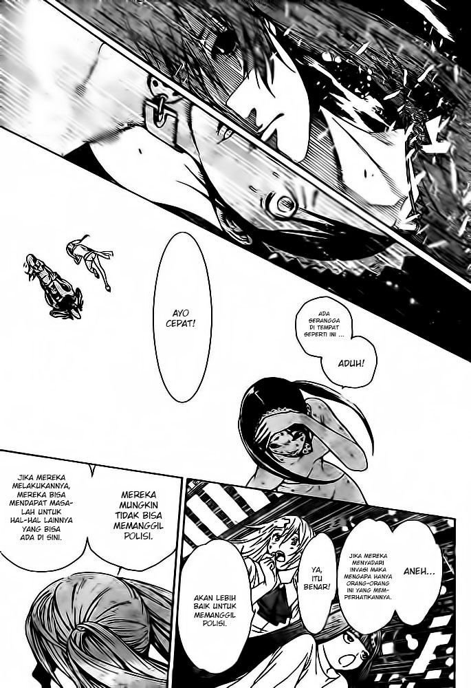 Air Gear Chapter 240 Gambar 9