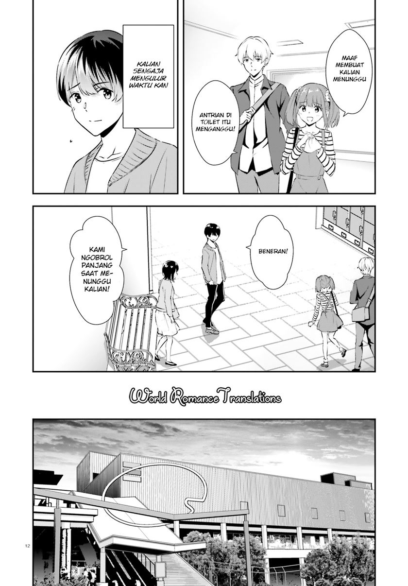 Sankaku no Kyori wa Kagiri nai Zero Chapter 11 Gambar 13