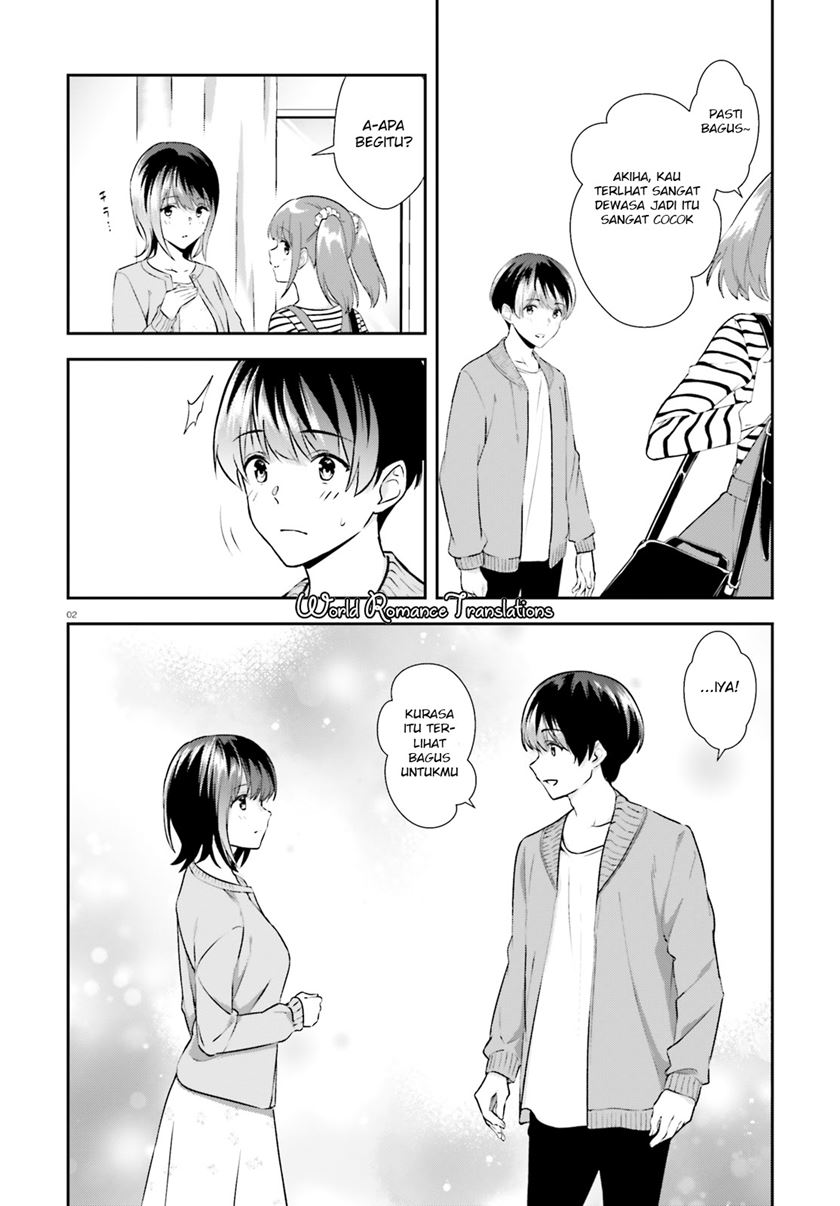 Sankaku no Kyori wa Kagiri nai Zero Chapter 11 Gambar 3