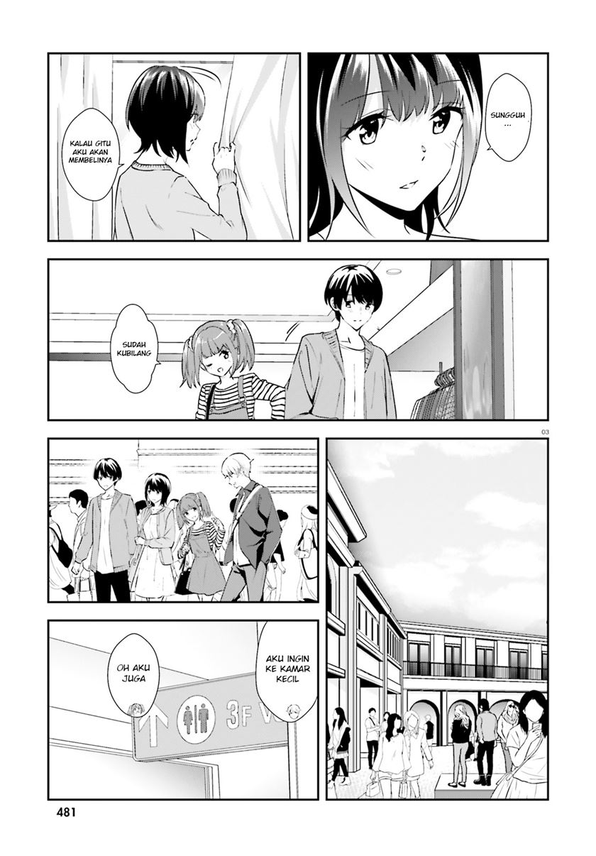 Sankaku no Kyori wa Kagiri nai Zero Chapter 11 Gambar 4