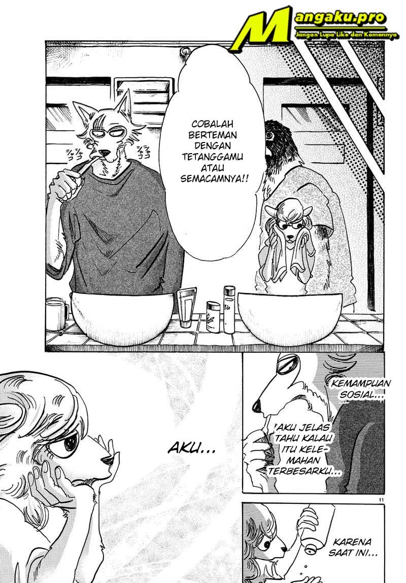 Beastars Chapter 101 Gambar 12