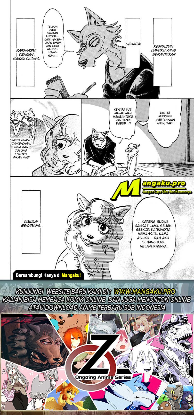 Beastars Chapter 101 Gambar 20