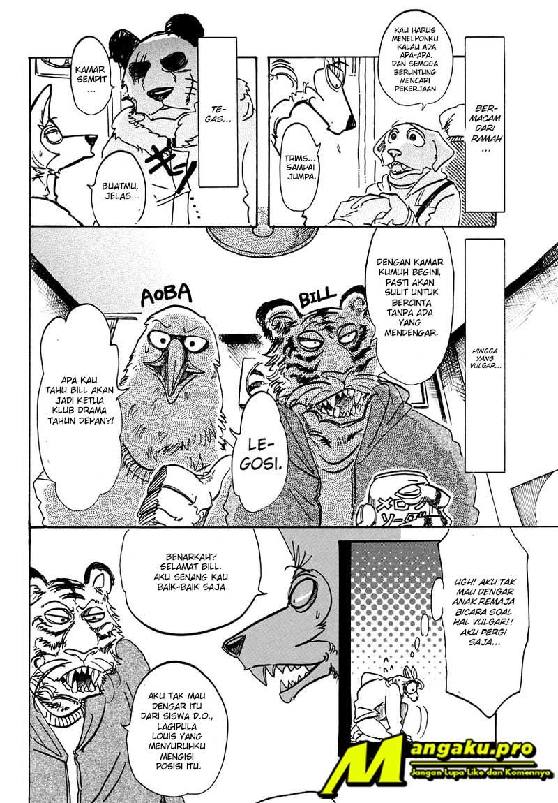 Beastars Chapter 101 Gambar 9