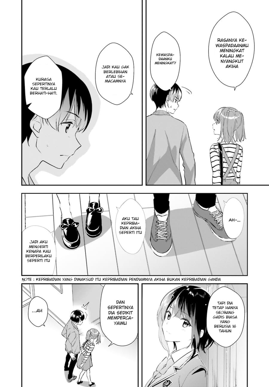 Sankaku no Kyori wa Kagiri nai Zero Chapter 10 Gambar 11