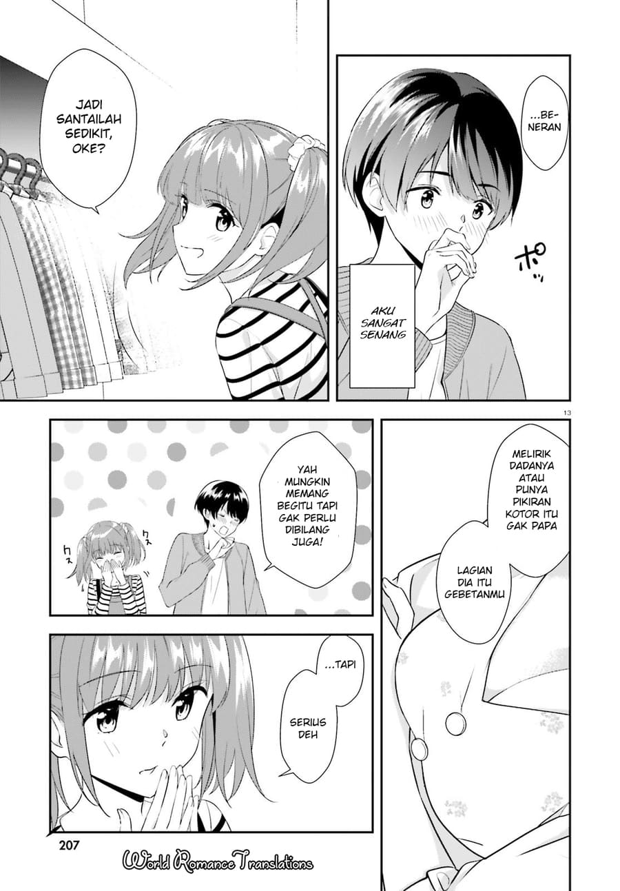 Sankaku no Kyori wa Kagiri nai Zero Chapter 10 Gambar 14