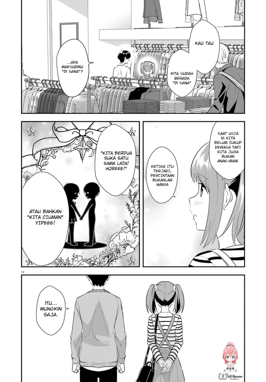 Sankaku no Kyori wa Kagiri nai Zero Chapter 10 Gambar 15