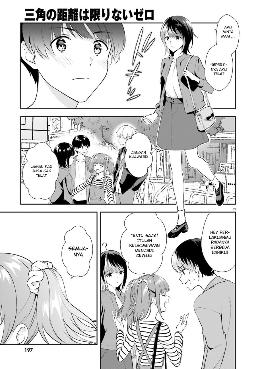 Sankaku no Kyori wa Kagiri nai Zero Chapter 10 Gambar 4