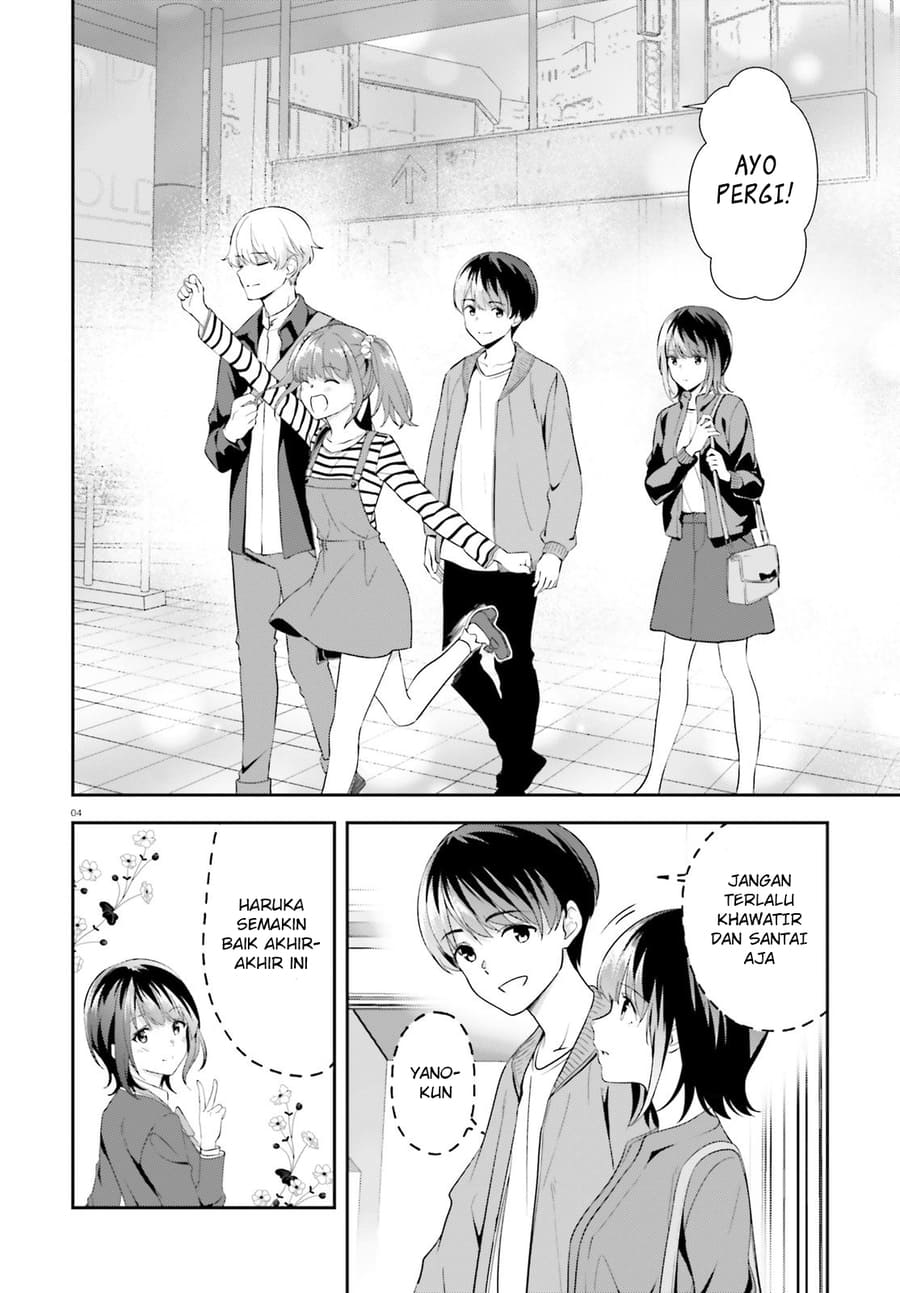 Sankaku no Kyori wa Kagiri nai Zero Chapter 10 Gambar 5