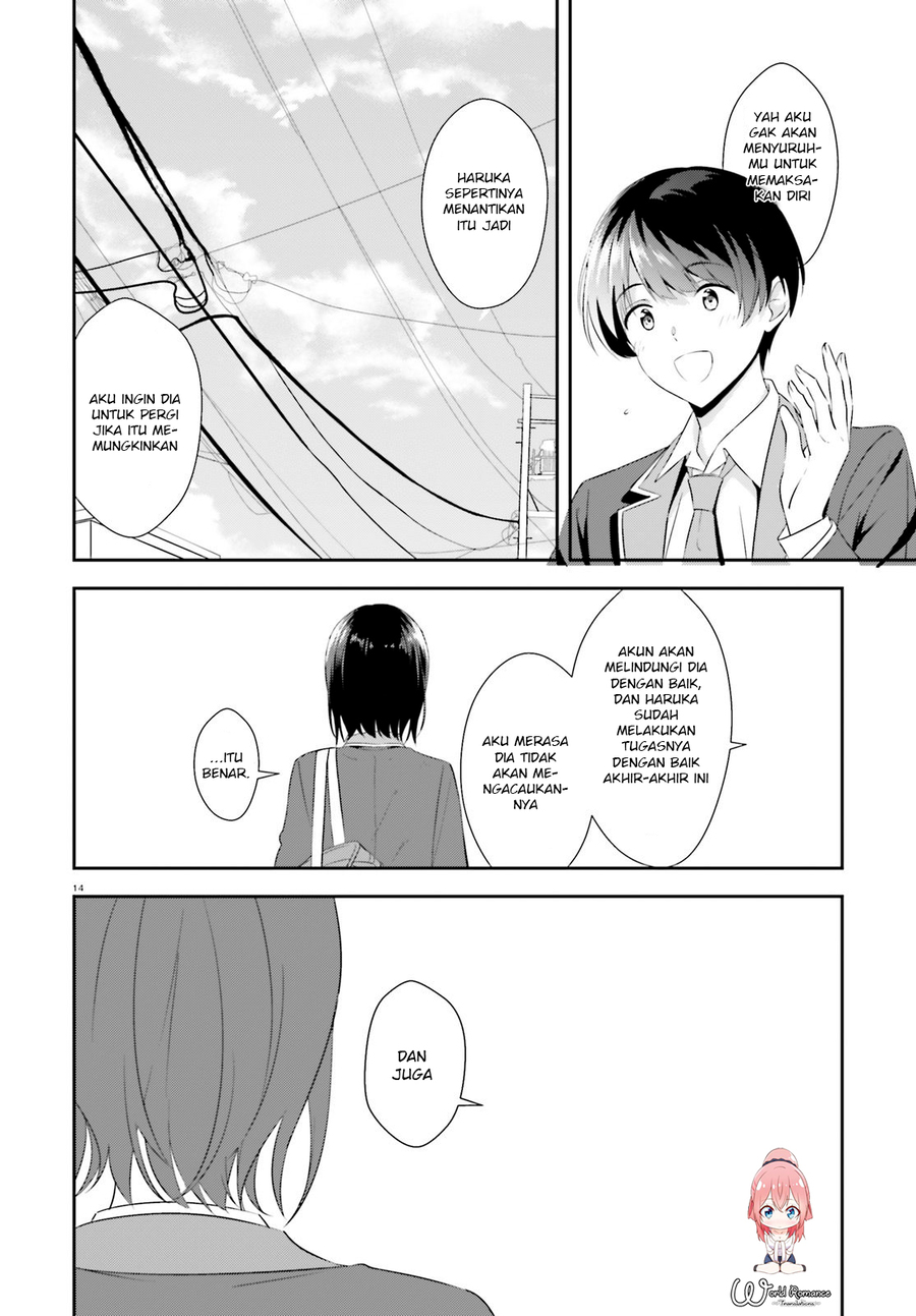 Sankaku no Kyori wa Kagiri nai Zero Chapter 9 Gambar 15