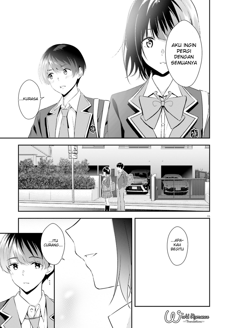 Sankaku no Kyori wa Kagiri nai Zero Chapter 9 Gambar 16