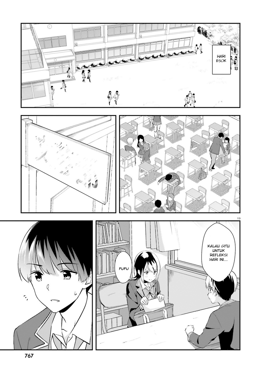 Sankaku no Kyori wa Kagiri nai Zero Chapter 9 Gambar 19