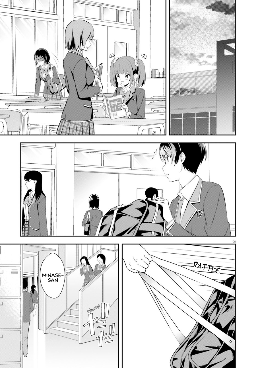 Sankaku no Kyori wa Kagiri nai Zero Chapter 9 Gambar 6