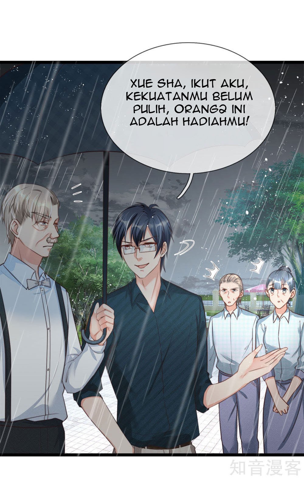 Immortal Daddy Xianzun Chapter 155 Gambar 27