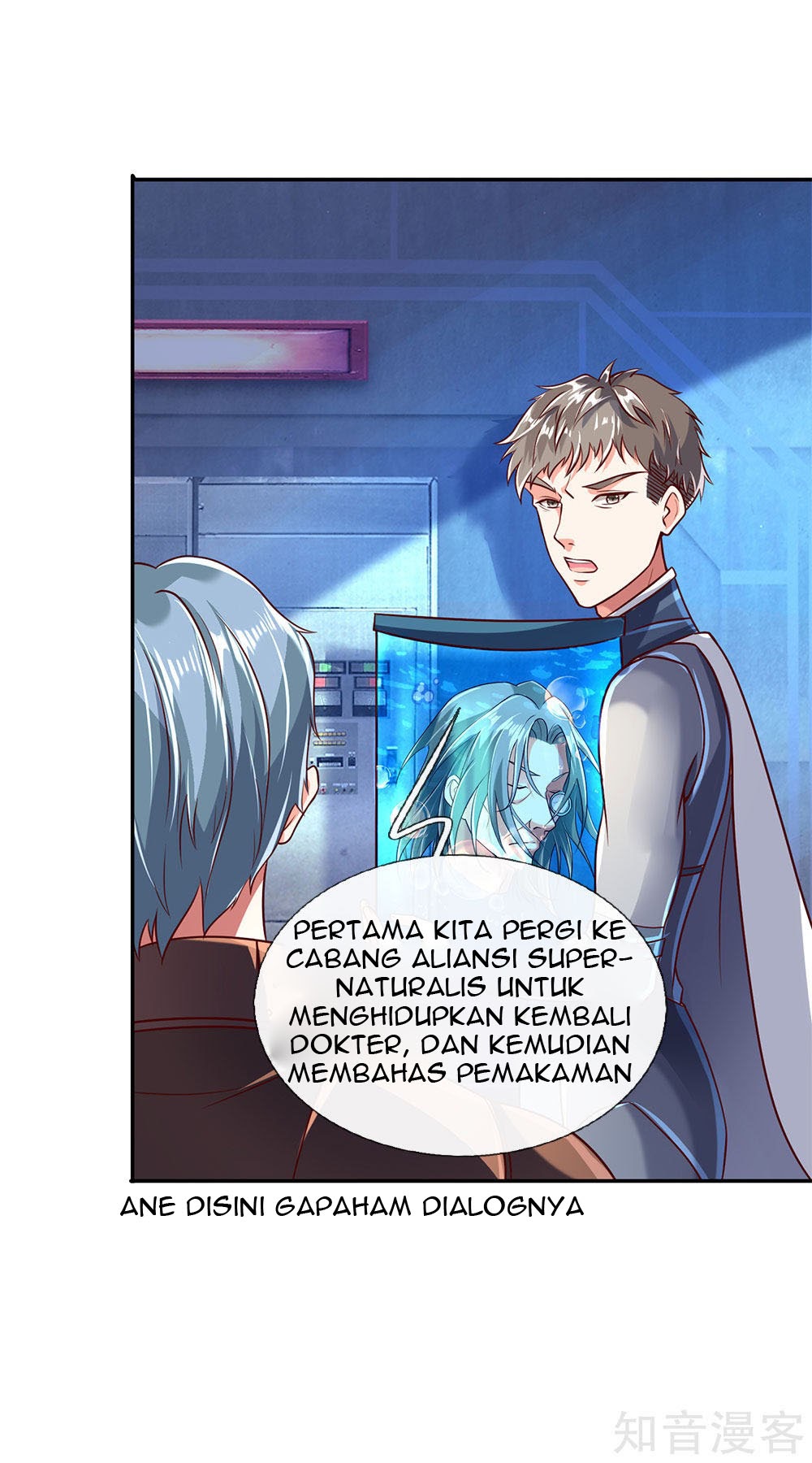 Immortal Daddy Xianzun Chapter 155 Gambar 9