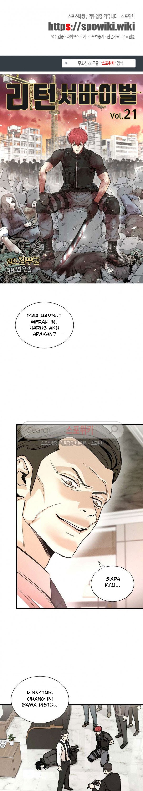 Baca Manhwa Return Survival Chapter 21 Gambar 2