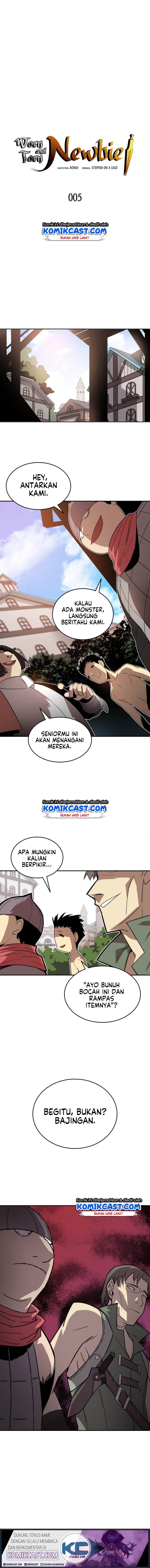 Baca Manhwa Worn and Torn Newbie Chapter 5 Gambar 2