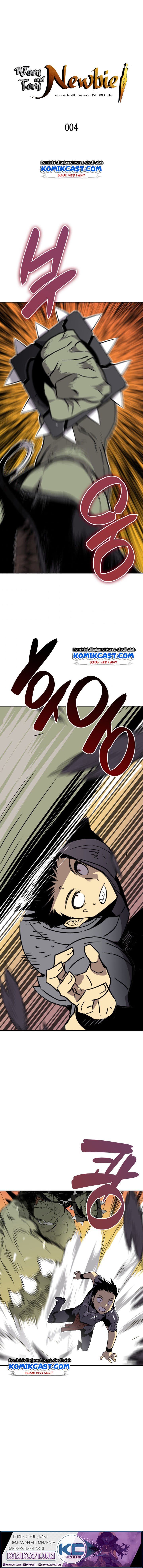 Baca Manhwa Worn and Torn Newbie Chapter 4 Gambar 2