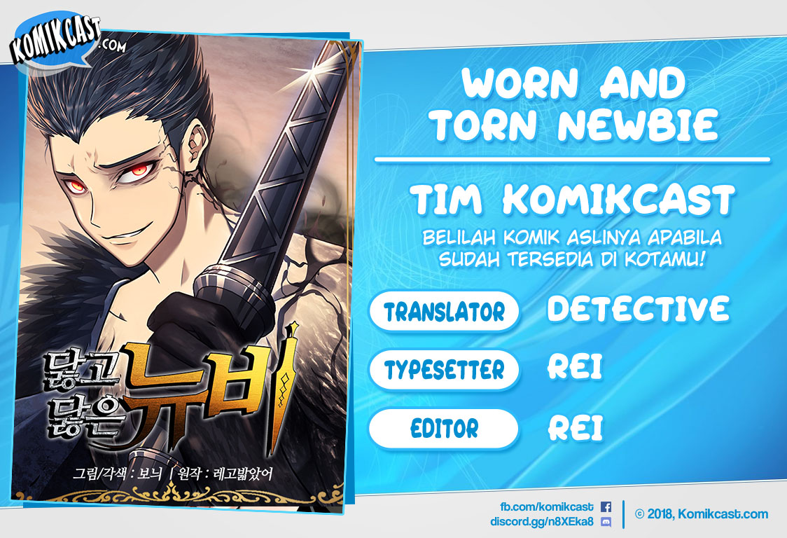 Baca Komik Worn and Torn Newbie Chapter 3 Gambar 1