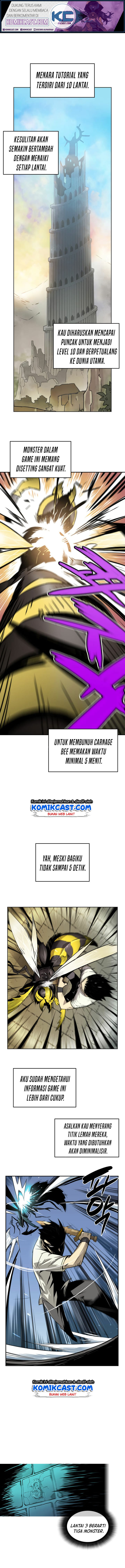 Baca Manhwa Worn and Torn Newbie Chapter 3 Gambar 2