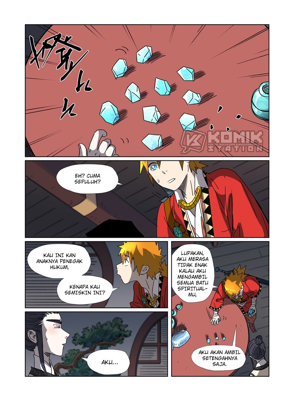 Tales of Demons and Gods Chapter 304 Gambar 7