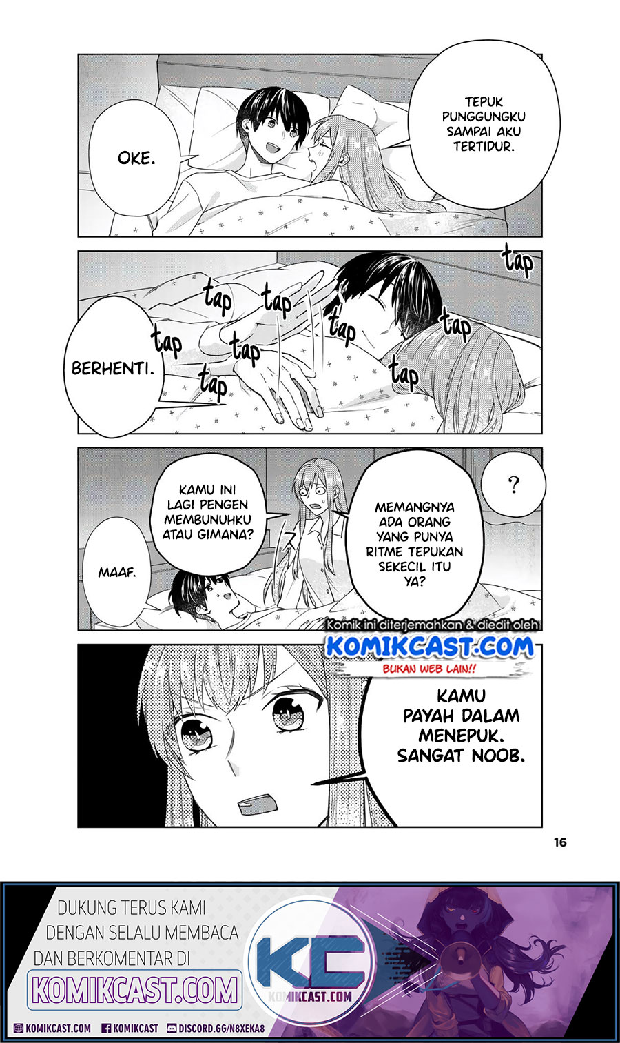 Boku no Kanojo wa Saikou desu! Chapter 30 Gambar 3