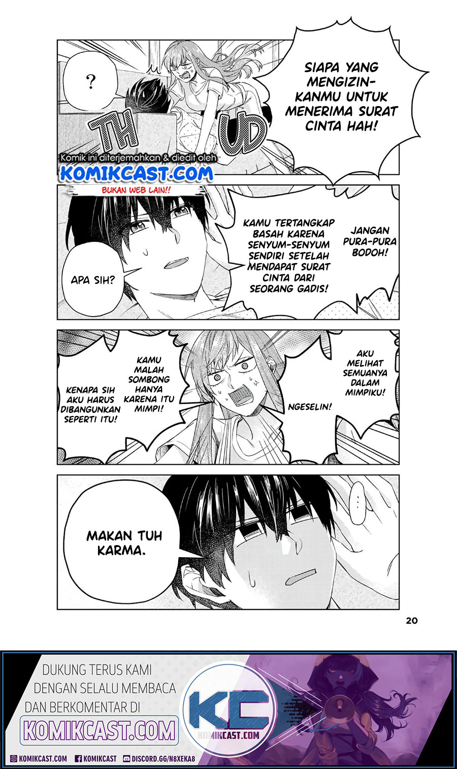 Boku no Kanojo wa Saikou desu! Chapter 30 Gambar 7