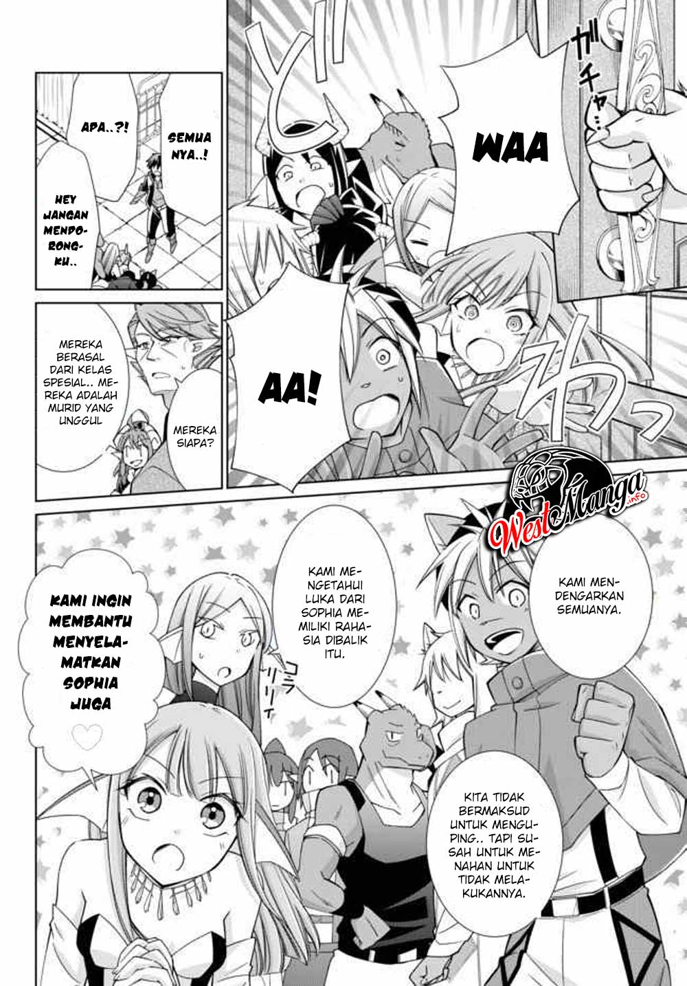 Jishou! Heibon Mazoku no Eiyuu Life: B-kyuu Mazoku nano ni Cheat Dungeon wo Tsukutteshimatta Kekka Chapter 17.1 Gambar 12