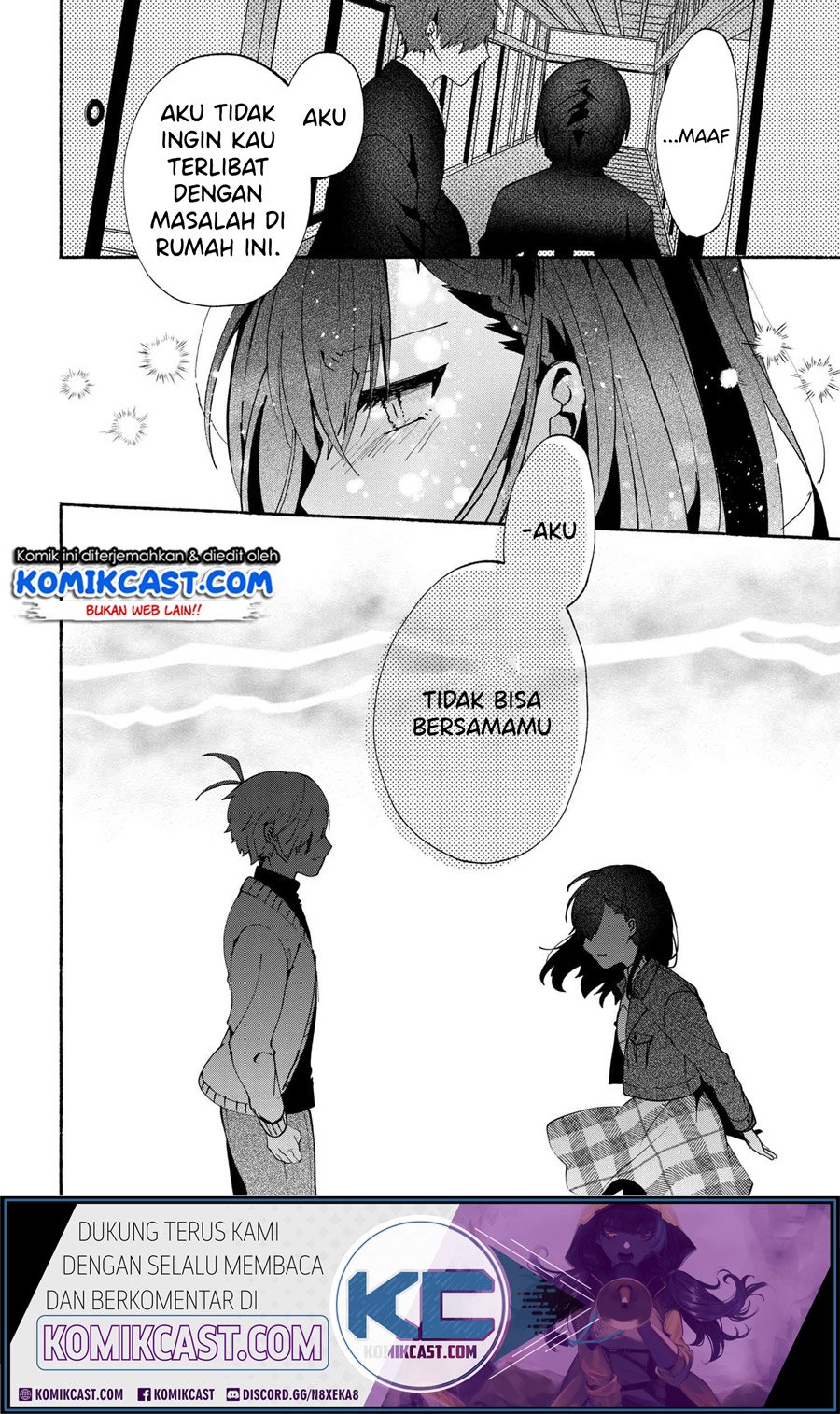 Pashiri na Boku to Koisuru Banchou-san Chapter 74 Gambar 13