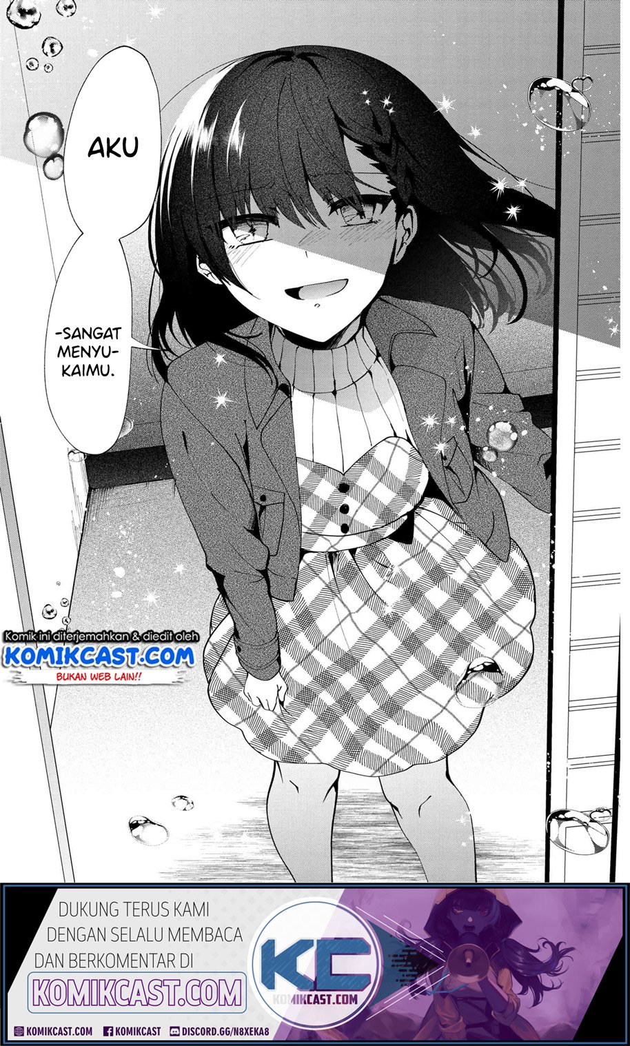 Pashiri na Boku to Koisuru Banchou-san Chapter 74 Gambar 14